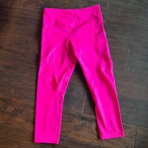 Ziya light and tight hot pink tights leggings 4